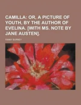 Image of Camilla by Frances Burney Paperback