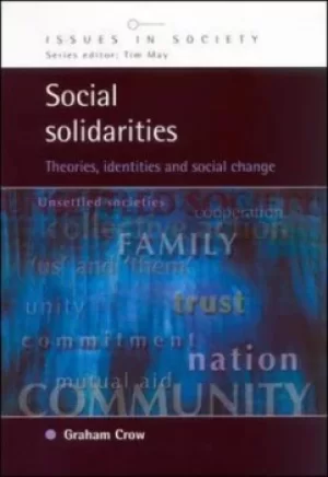 Image of Social solidarities by Graham Crow