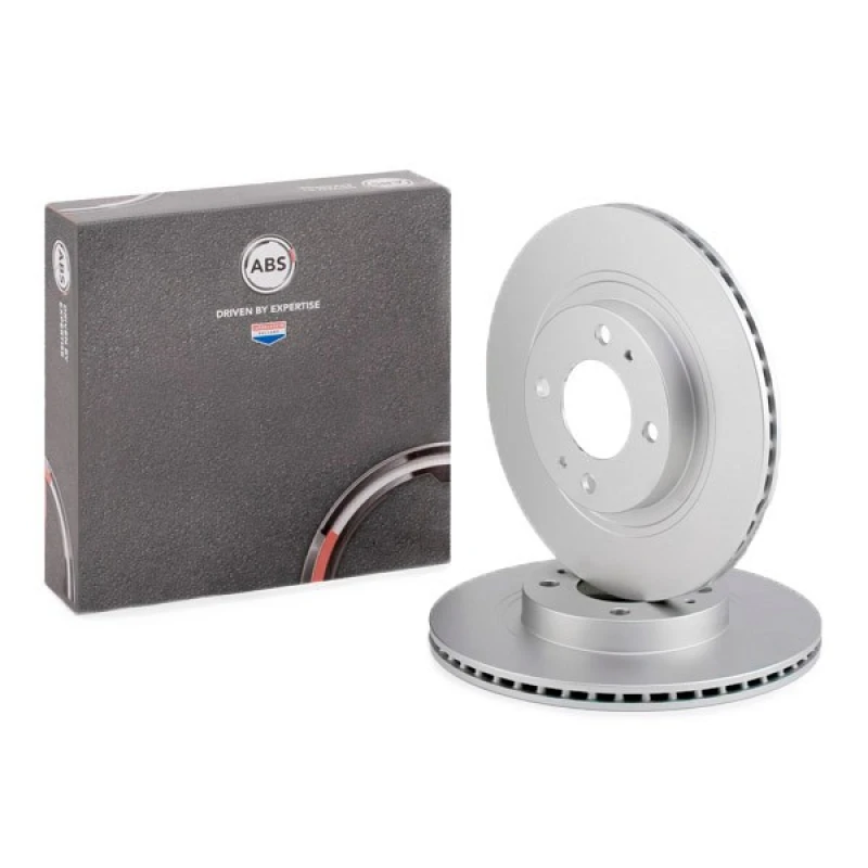 Image of A.B.S. 18289 Brake disc Vented, Coated Brake Disc (82)