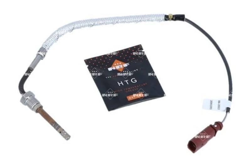 Image of NRF 707165 Sensors EASY FIT with synthetic grease Sensor,exhaust gas temperature (3938)