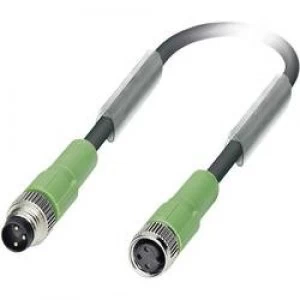 Image of Phoenix Contact 1681936 SAC 3P M 8MS30 PURM 8FS Sensor Actuator Cable