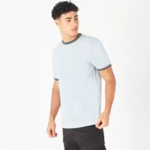 Image of Firetrap Lazer T-Shirt Mens - Blue