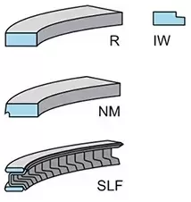 image of Piston Ring Kit 800001013000 by Kolbenschmidt