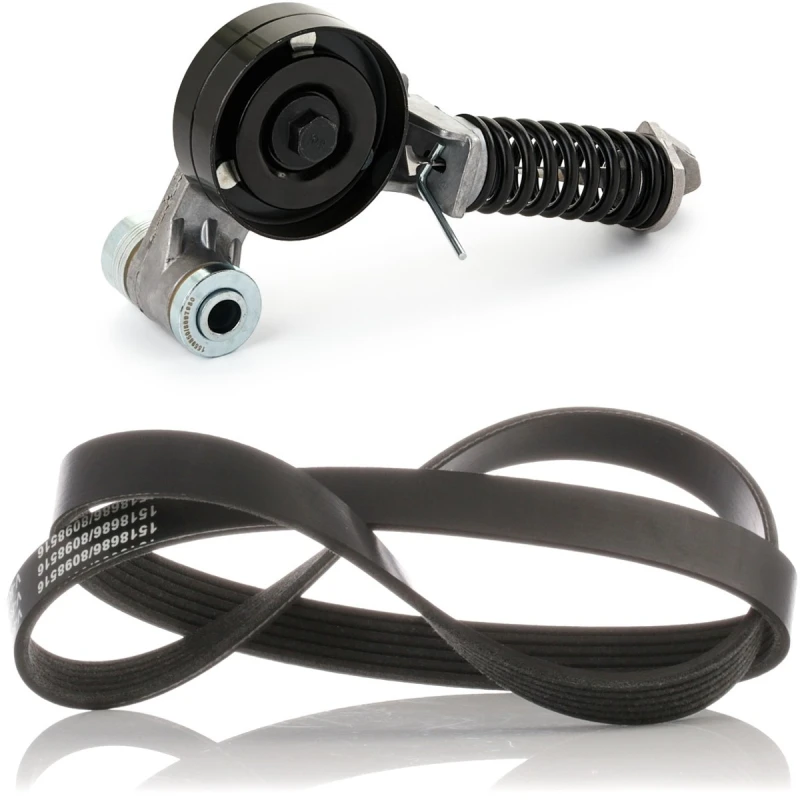 Image of RIDEX 542R0971 V-ribbed belt set V-Ribbed Belt Set (542)