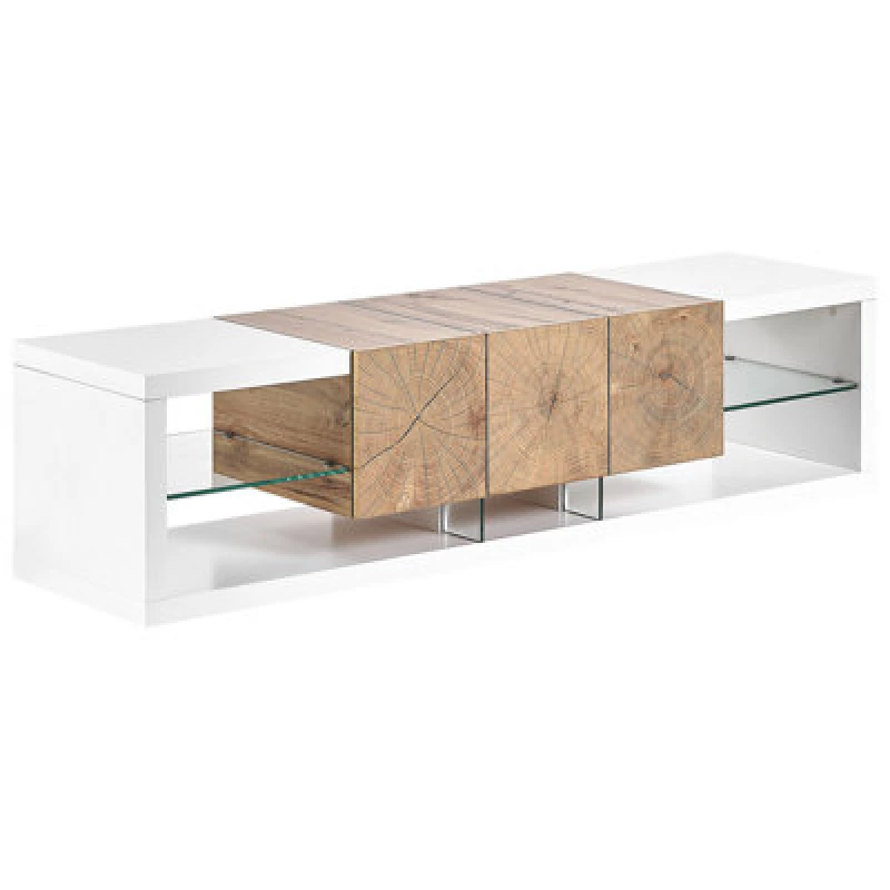 Image of Beliani TV Stand Fulerton White