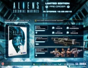 Image of Aliens Colonial Marines Limited Edition PS3 Game