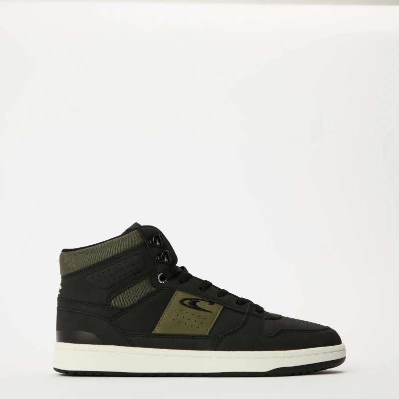Image of O'Neill O'Neill Men Antilope Hills Trainers in Black Size: 11 Black 11 Male 5400955098070