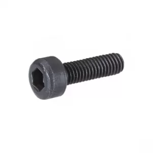 Image of Toolcraft Hexagonal Cylinder Head Screws DIN 912 Black M2 x 10mm P...