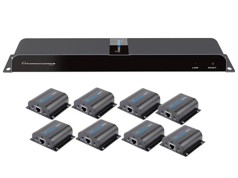 Image of Techly IDATA-EX-HL81TY AV extender AV transmitter & receiver