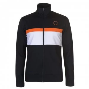 image of Jack and Jones Core Conflict Zipped Track Jacket - Sky Captain