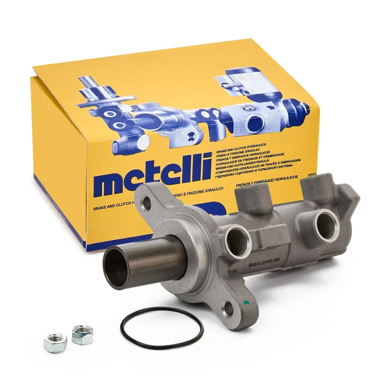 Image of METELLI Brake master cylinder METELLI 05-0848