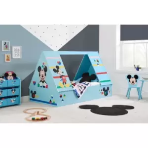 Image of Mickey Mouse Single Tent Bed - Blue - Disney