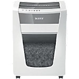 Image of Leitz IQ Office Pro P5+ Super Micro-Cut Shredder Security Level P-5 6 Sheets