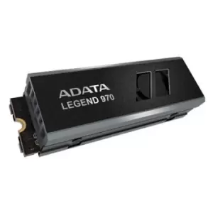 Image of ADATA 1TB Legend 970 Gen5 M.2 NVMe SSD M.2 2280 PCIe 5.0 3D NAND R/W 9500/8500 MB/s Active Heat Dissipation