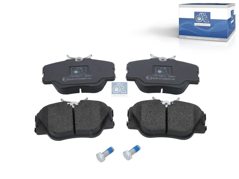 Image of Brake pad set DT Spare Parts 4.92247