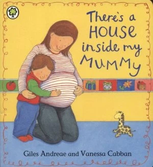 Image of Theres a House inside My Mummy by Giles Andreae Book