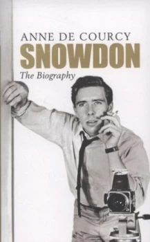 Image of Snowdon by Anne De Courcy Paperback