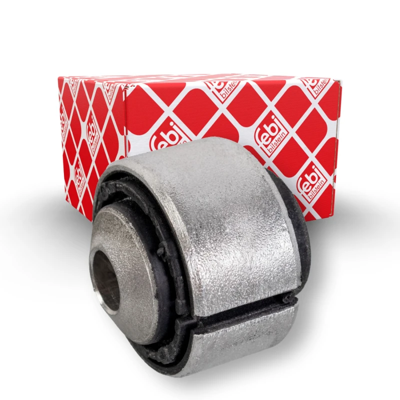 Image of FEBI BILSTEIN 175803 Arm Bushes Rear Axle Right Elastomer Control Arm-/Trailing Arm Bush (251)