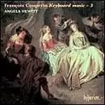 image of Francois Couperin - Keyboard Music - 3 (Hewitt) (Music CD)