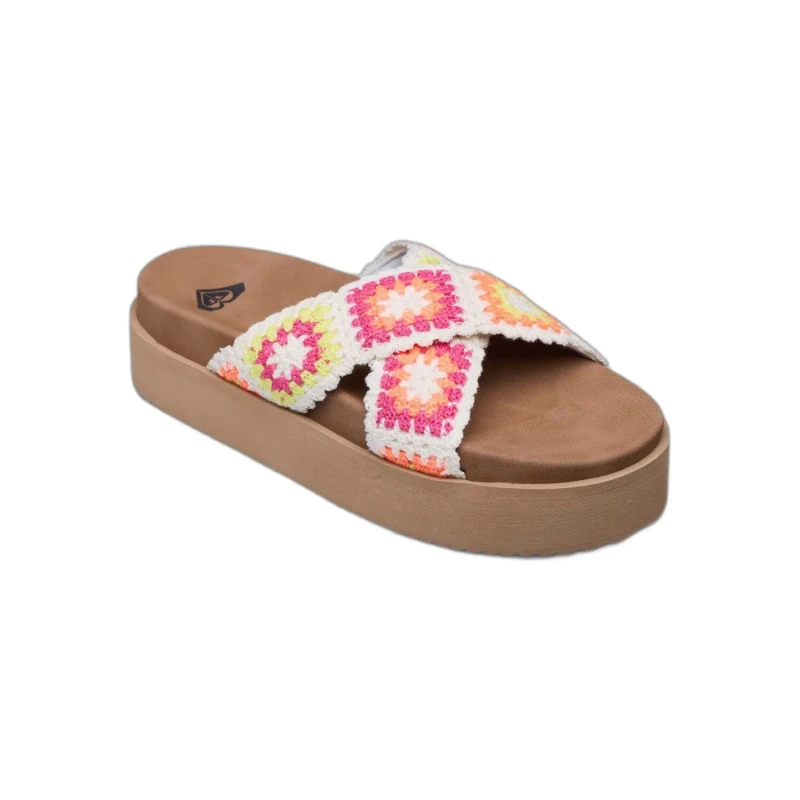 Image of Roxy Womens sandals Roxy Syenna Hi Rose Female 37