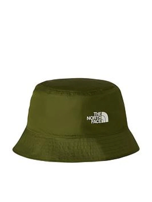 Image of The North Face Mens Sun Stash Bucket Hat - Green Male S - M
