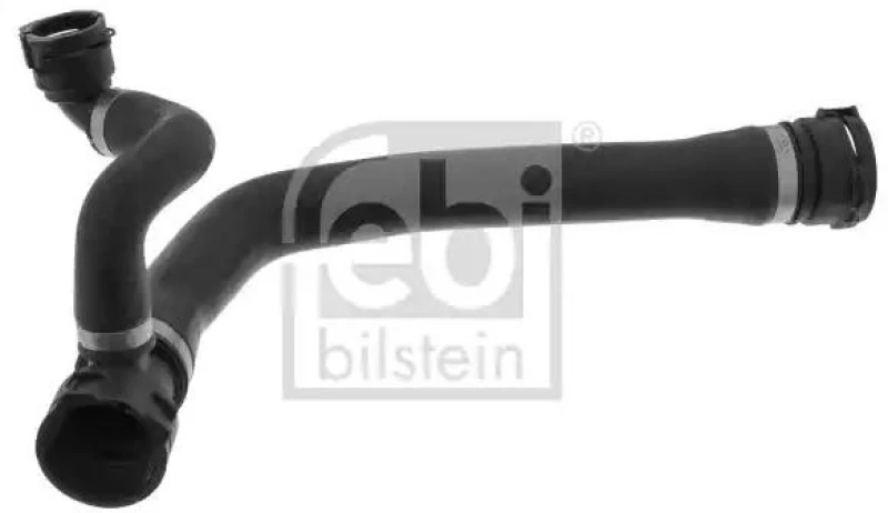 Image of FEBI BILSTEIN 100752 Radiator Hose with quick couplers Radiator Hose (475)