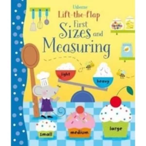 Image of Lift-the-Flap First Sizes and Measuring