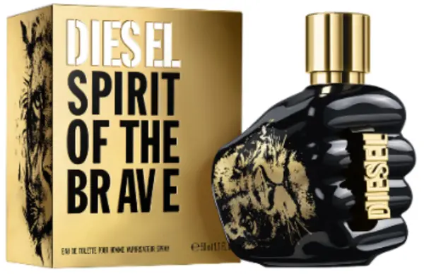 image of Diesel Spirit Of The Brave Eau de Toilette For Him 50ml