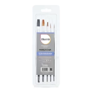 Image of Harris Seriously Good Artist Paint Brushes 10 Pack