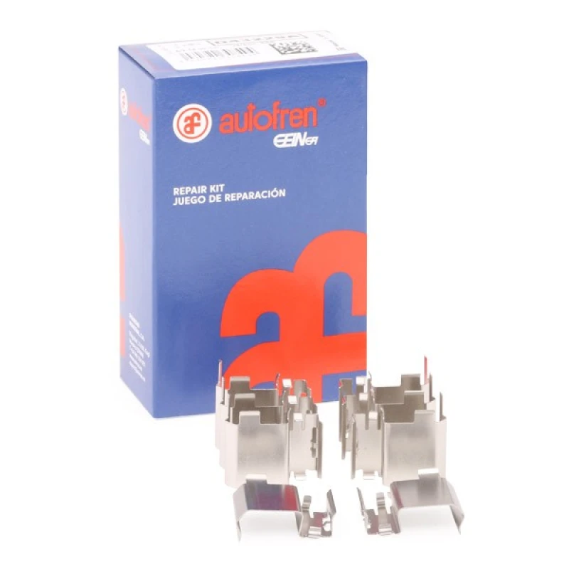 Image of AUTOFREN SEINSA Brake pad fitting kit AUTOFREN SEINSA D43229A