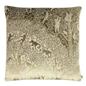 Image of Kai Tilia Polyester Filled Cushion Polyester Cotton Gold