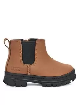 Image of UGG Ashton Chelsea Boot, Brown, Size 6 Younger