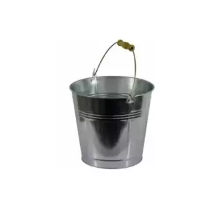 Image of Large 15L Galvanised Steel Bucket