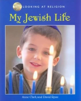Image of My Jewish Life by Anne Clark Book