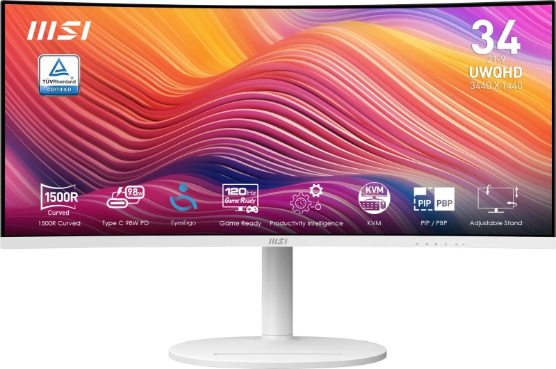 Image of MSI Modern MD342CQPW 9S6-3PC59H-014