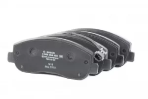 Image of Bosch Brake Pads RENAULT,OPEL,VAUXHALL 0 986 494 498 4419950,93167551,95522278 Disk Pads,Brake Pad Set, disc brake 4419950,93167551,95522278,4419950