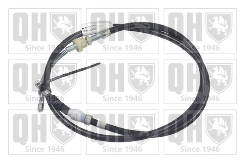 Image of QUINTON HAZELL Handbrake cable QUINTON HAZELL BC2245