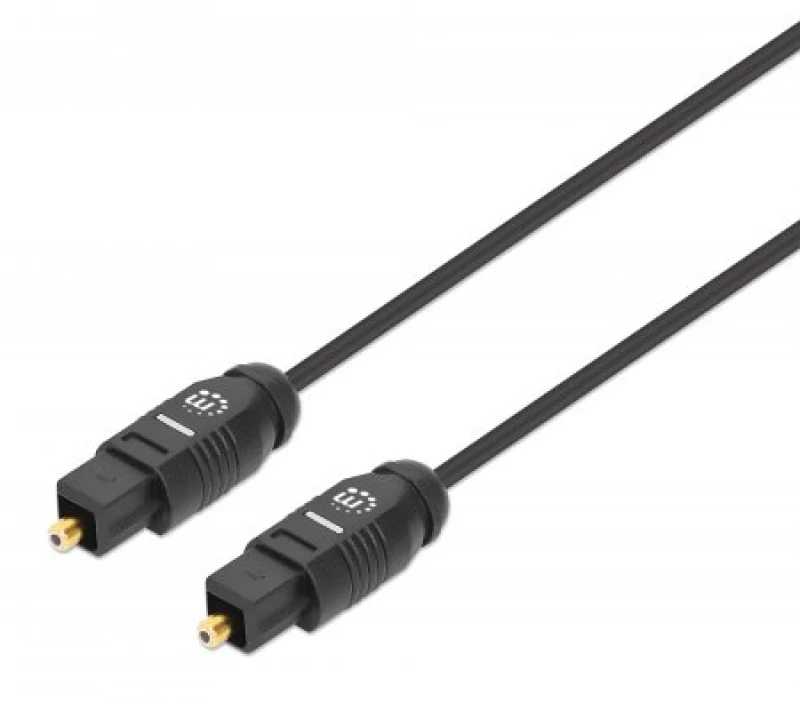 Image of Manhattan Toslink Digital Optical AudioCable. 1m. Male/Male. Toslink S