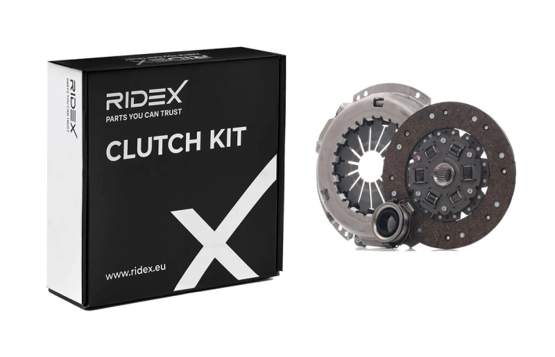 Image of RIDEX Clutch kit RIDEX 479C0483