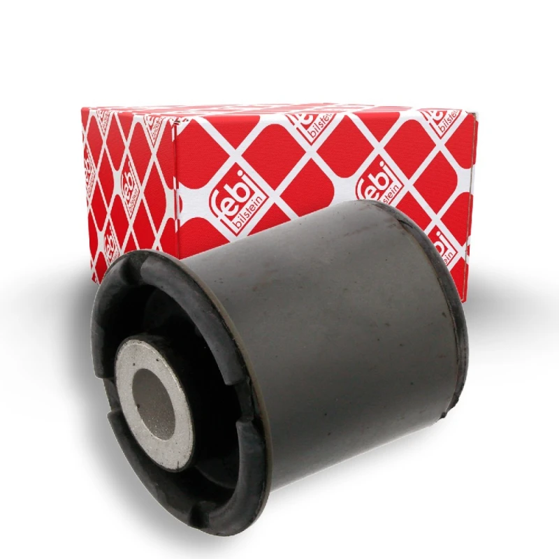 Image of FEBI BILSTEIN 34683 Axle Bushes Rear Axle Right Rubber Hub Carrier Bush (1080)
