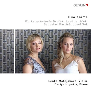 Image of Lenka Matjáková - Duo Anime: Works By Antonin Dvorak/Leos Janacek/... CD