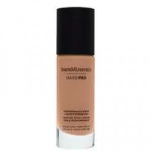 Image of bareMinerals BarePro Performance Wear Liquid Foundation SPF20 No 22 Almond 30ml