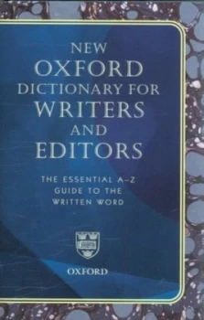 Image of New Oxford Dictionary for Writers and Editors by R. M Ritter Hardback