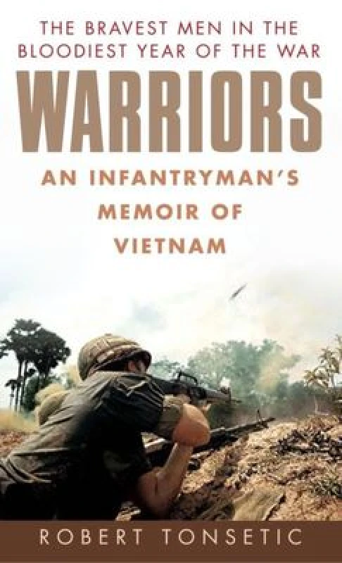 Image of Warriors by Robert Tonsetic Paperback