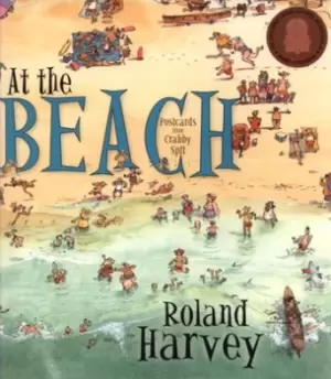 Image of At the beach by Roland Harvey