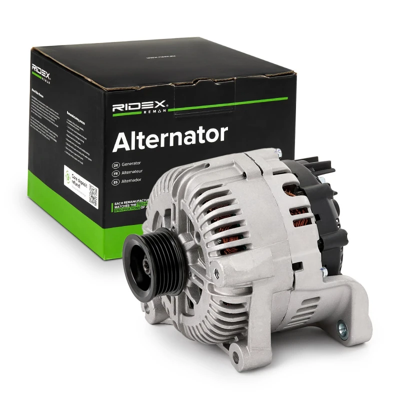 Image of RIDEX REMAN Alternator RIDEX REMAN 4G0087R
