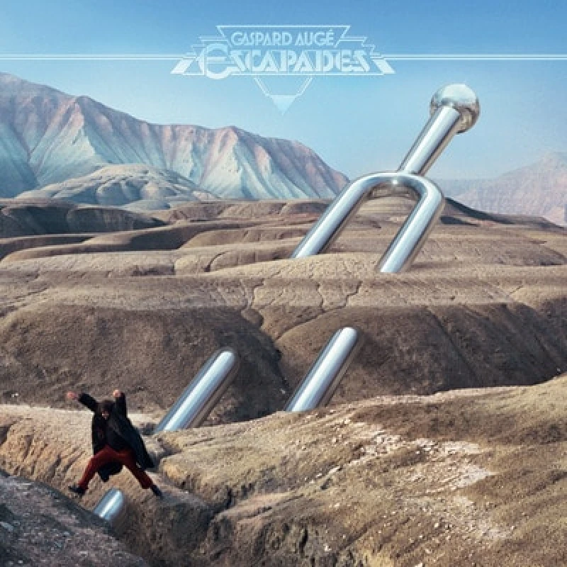 Image of Gaspard Auge - Escapades CD Album - Used