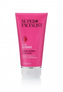 image of Super Facialist Rose Facial Scrub - 150ml