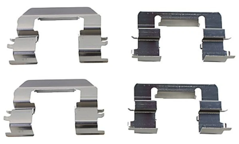 Image of Brake pad fitting kit METZGER 109-0014