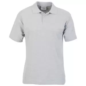 Image of Absolute Apparel Mens Pioneer Polo (4XL) (Sport Grey)